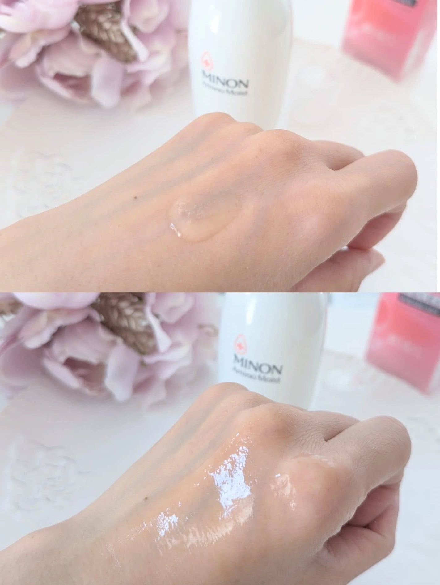 ミノン アミノモイスト モイストチャージ ローション Ⅱ もっとしっとりタイプ/ミノン/化粧水を使ったクチコミ(2枚目)