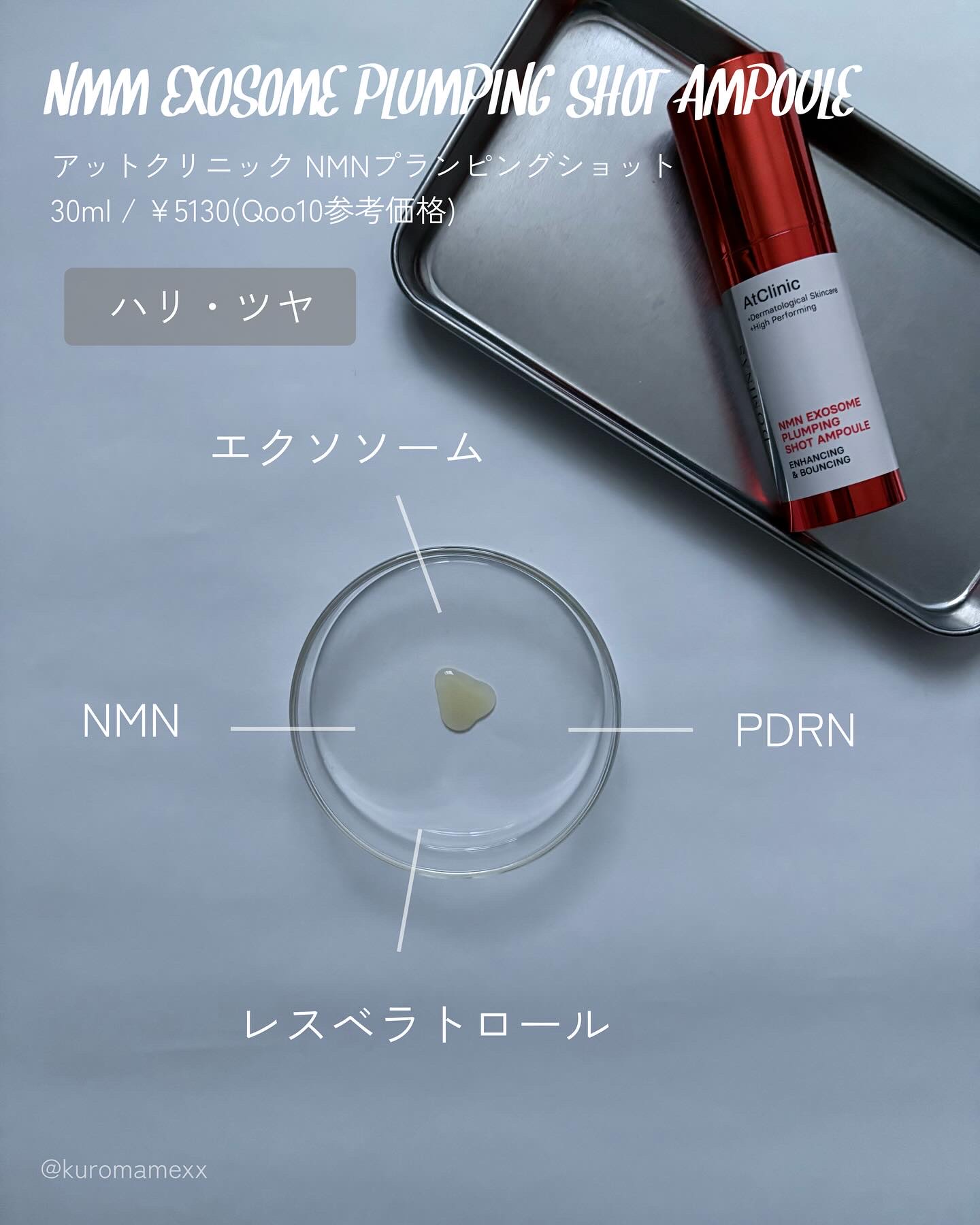 アットクリニックリンクルショットアンプル/DOMINAS/美容液を使ったクチコミ（3枚目）