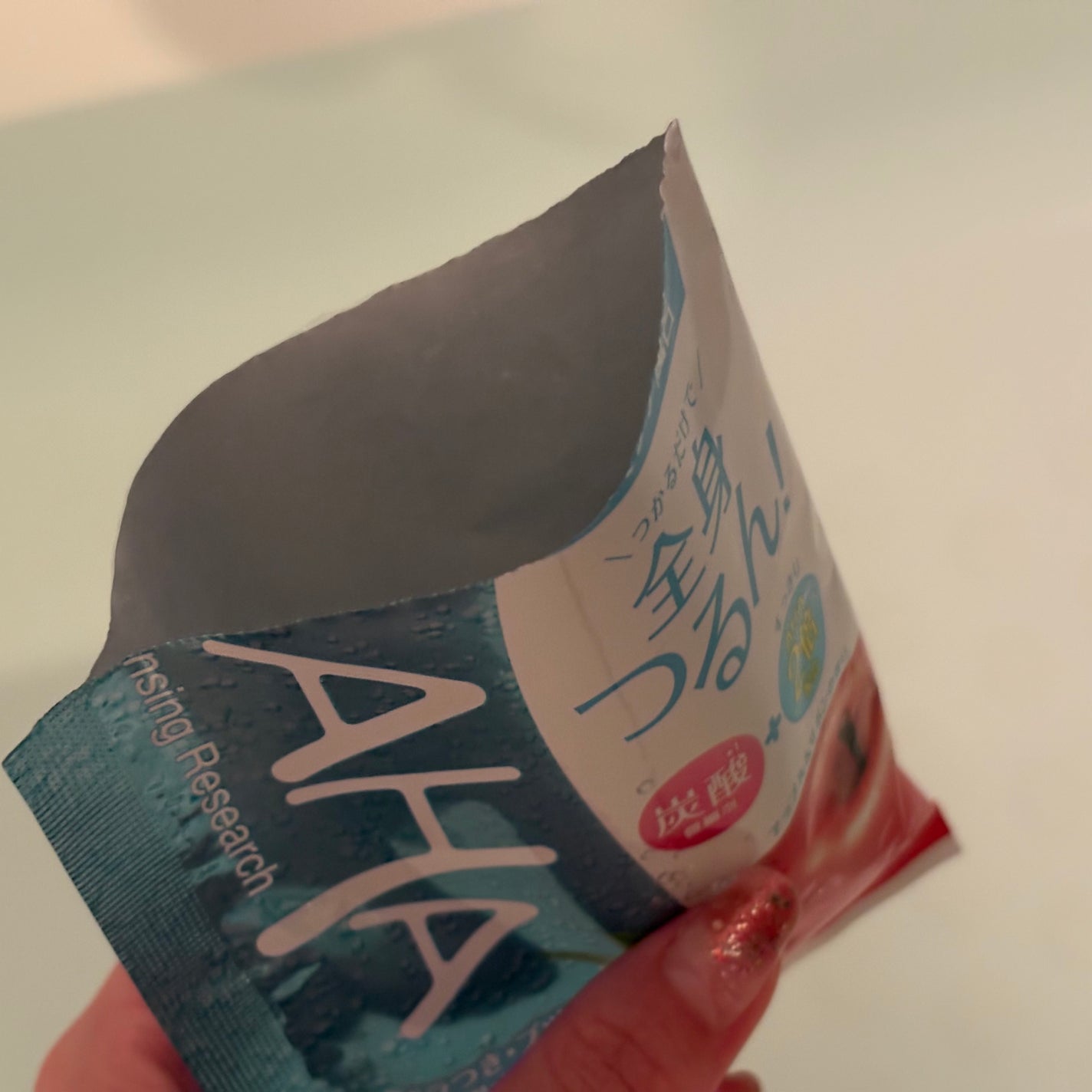 バスパウダー なめらかタイプ/クレンジングリサーチ/炭酸系入浴剤を使ったクチコミ(4枚目)