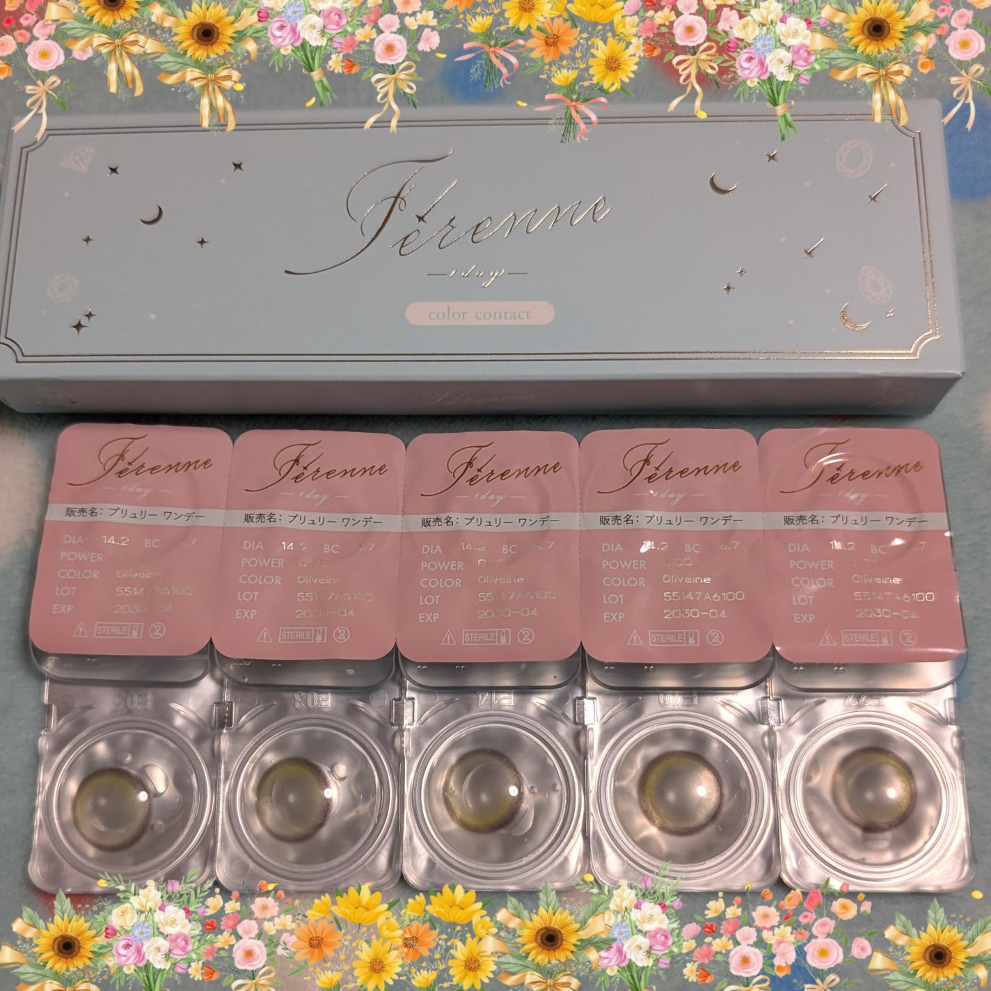 Ferenne 1day Oliveine(オリヴィーヌ)