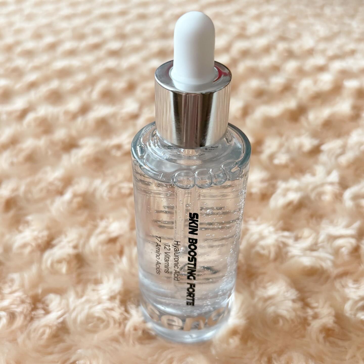 スキンブースティングフォルテセラム/essenciel/美容液を使ったクチコミ（2枚目）