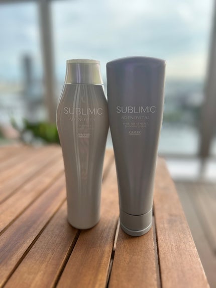 アデノバイタル シャンプー/サブリミック/サロンシャンプーを使ったクチコミ(1枚目)