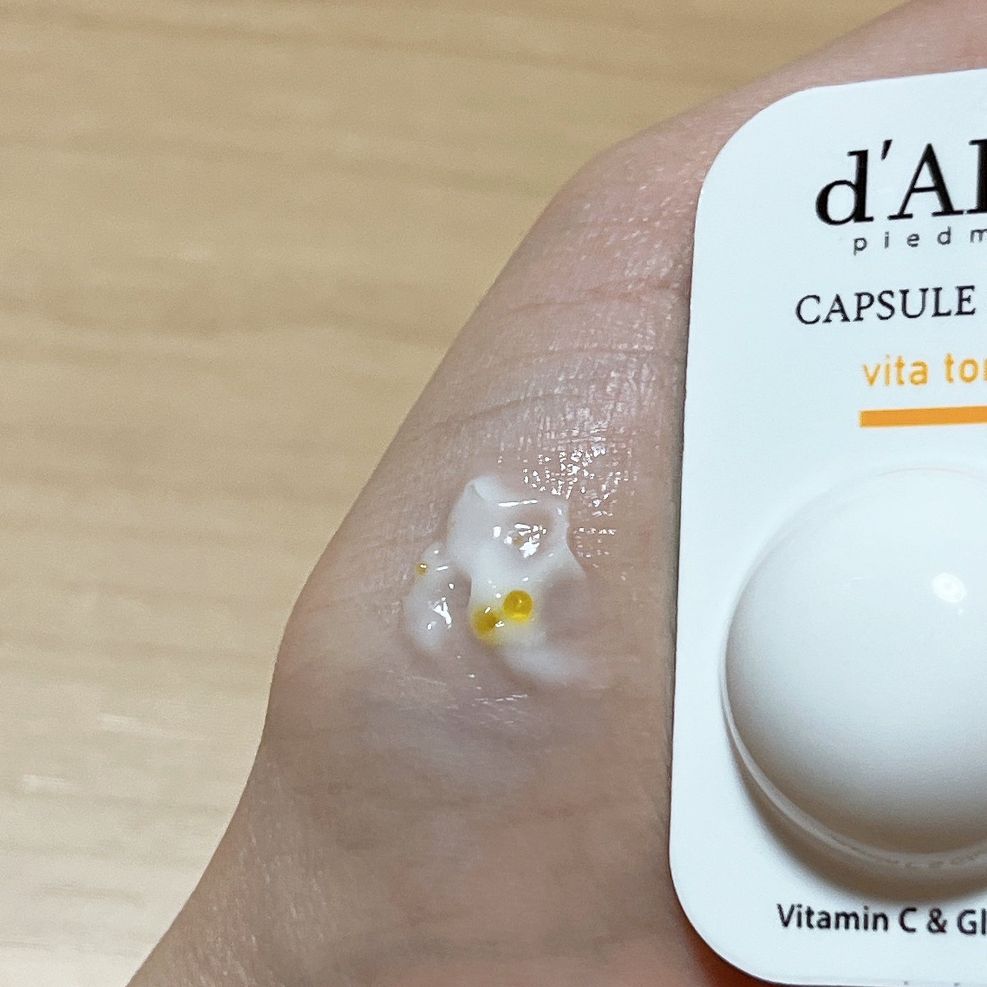 ビタトーニングセラムトナー/ダルバ/化粧水を使ったクチコミ(3枚目)