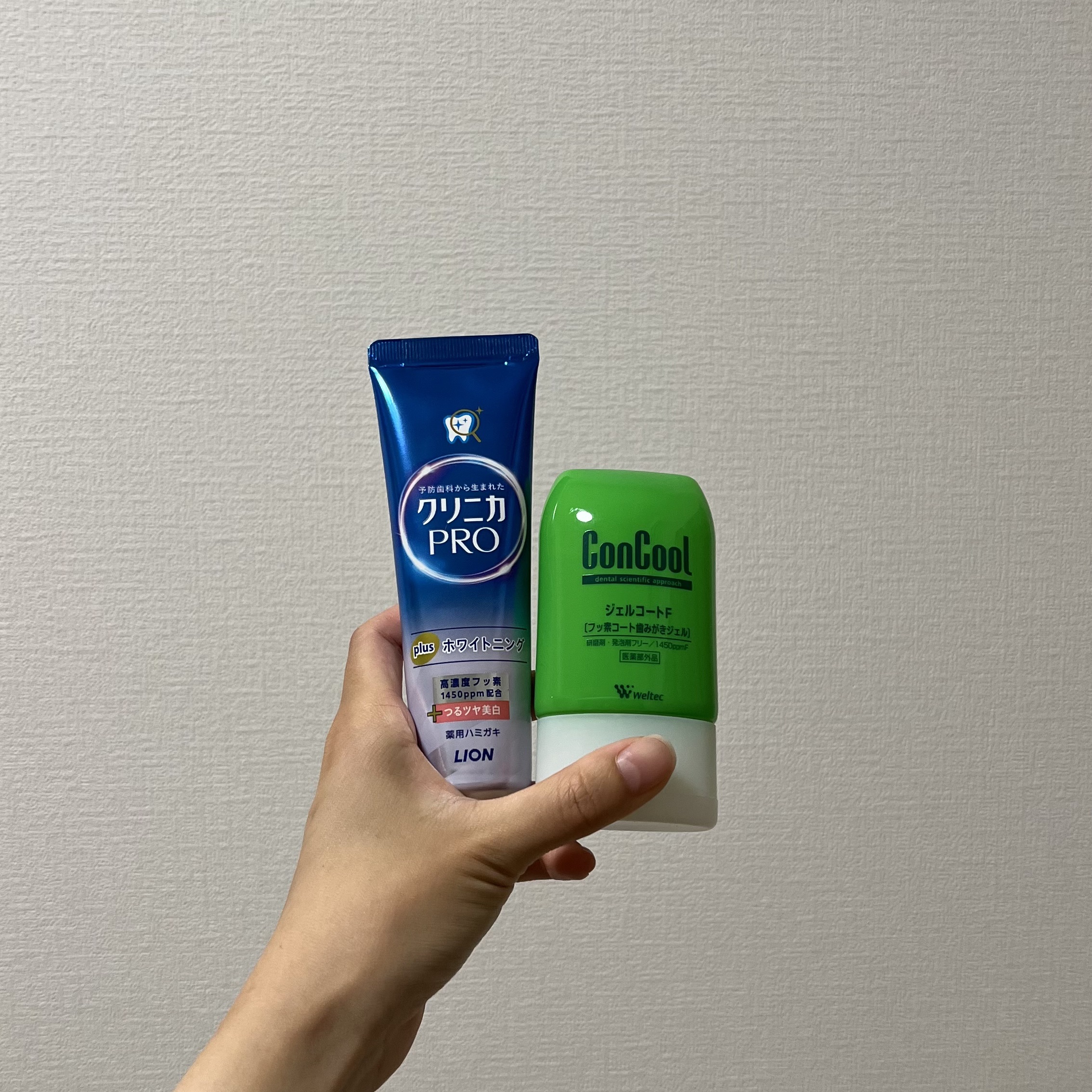 ジェルコートF/ウエルテック/その他オーラルケアを使ったクチコミ（1枚目）