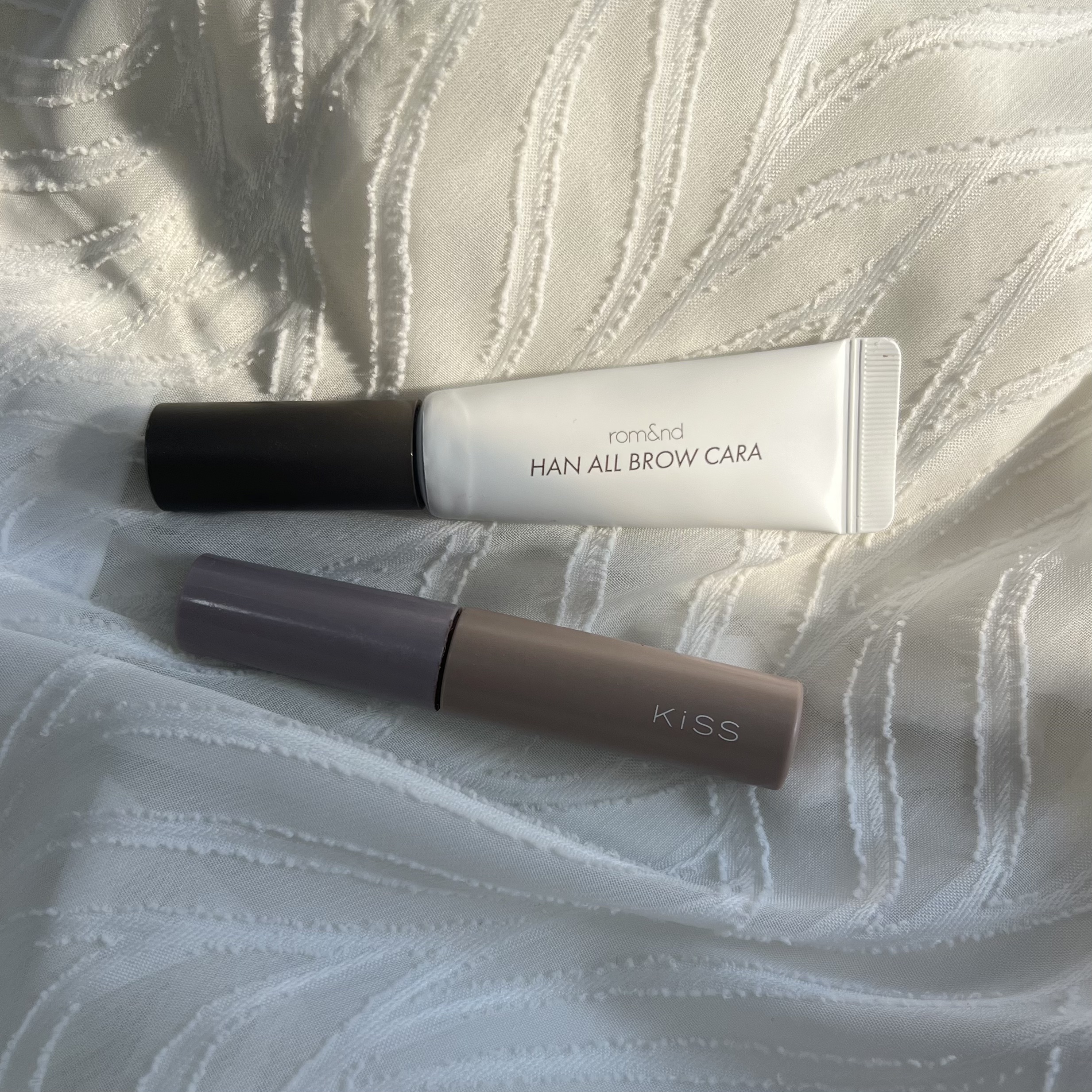 ハンオールブロウカラ/rom&nd/眉マスカラを使ったクチコミ（1枚目）