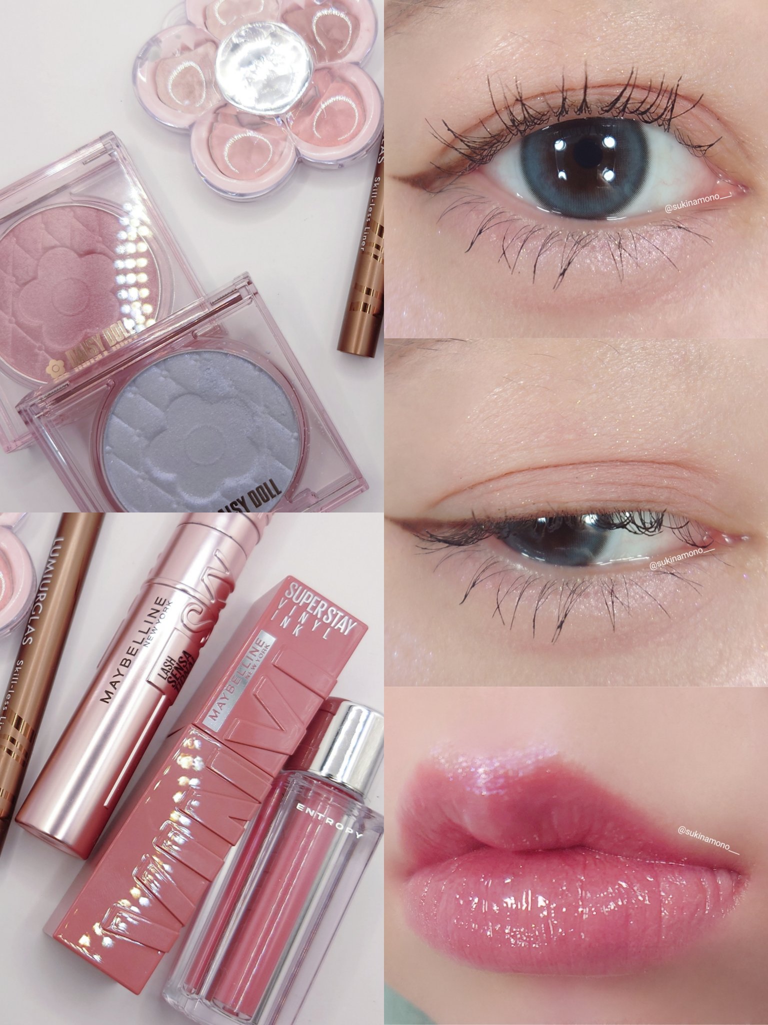 チュールグロス/ENTROPY/リップグロスを使ったクチコミ（2枚目）