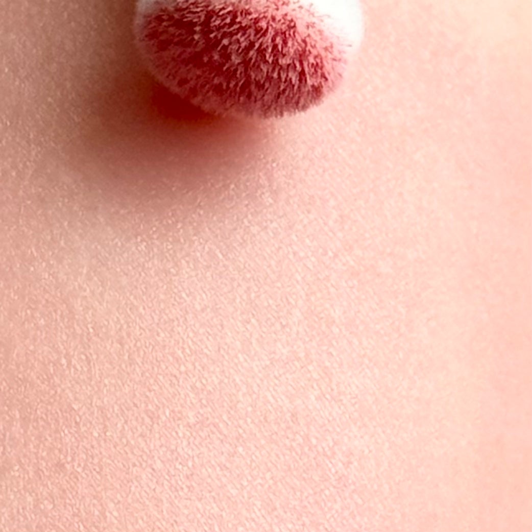 ザ・ゼリーミルキーチークブラッシャー/tam BEAUTY/ジェル・クリームチークを使ったクチコミ(5枚目)