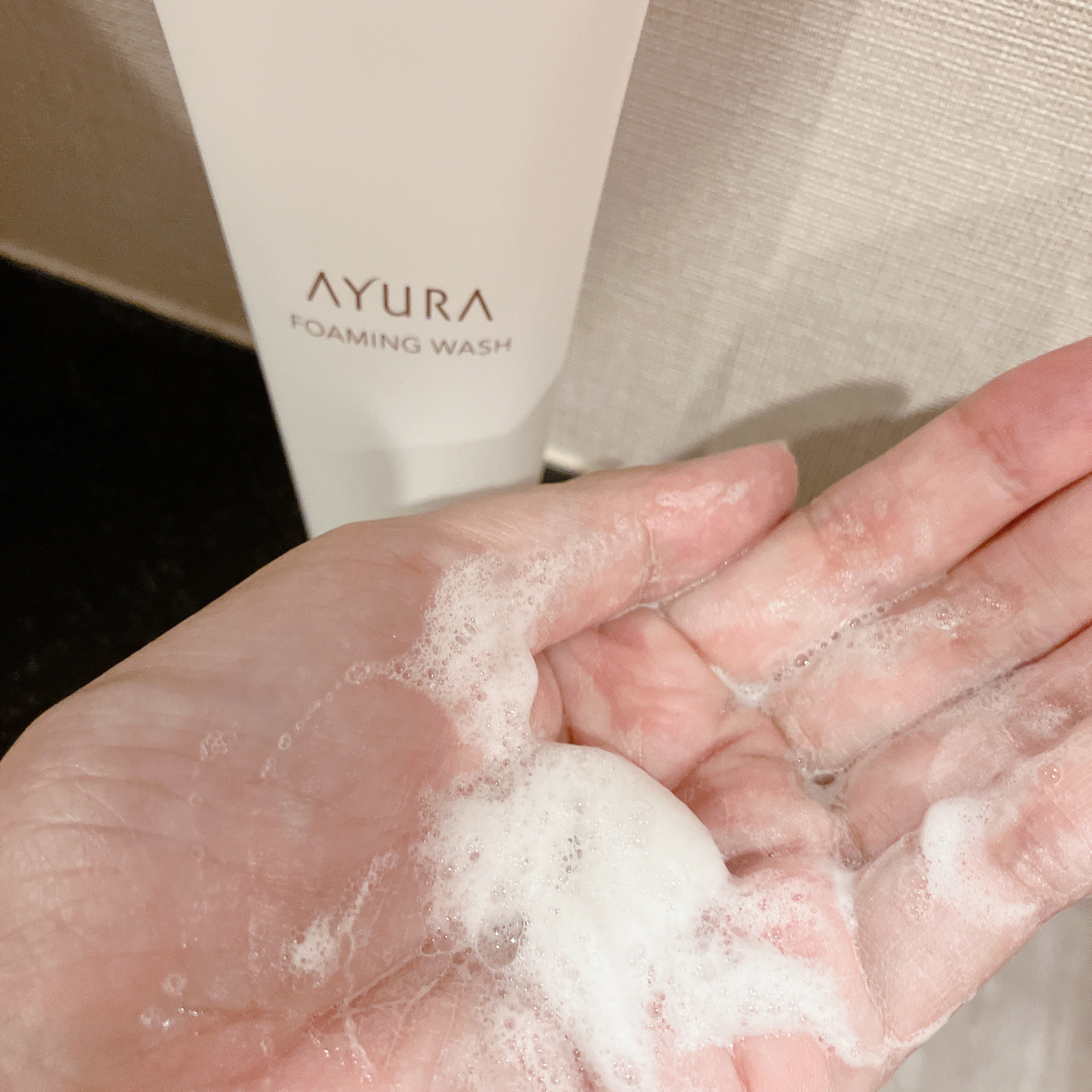 アユーラ メークオフミルクα/AYURA/ミルククレンジングを使ったクチコミ（3枚目）