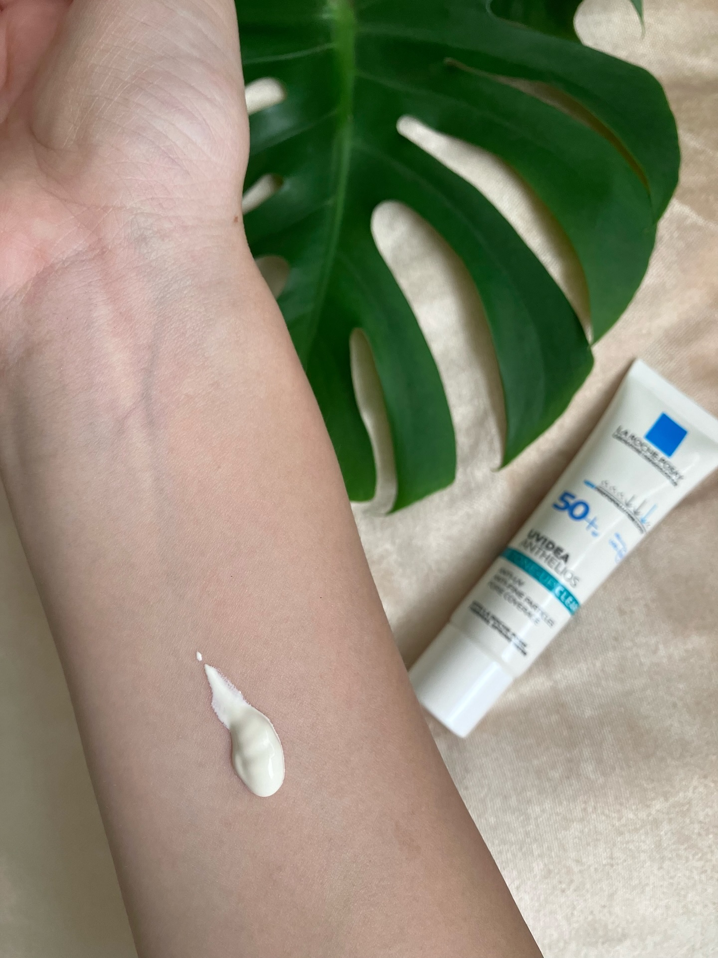 UVイデア XL プロテクショントーンアップ クリア/ラ ロッシュ ポゼ/化粧下地を使ったクチコミ（2枚目）