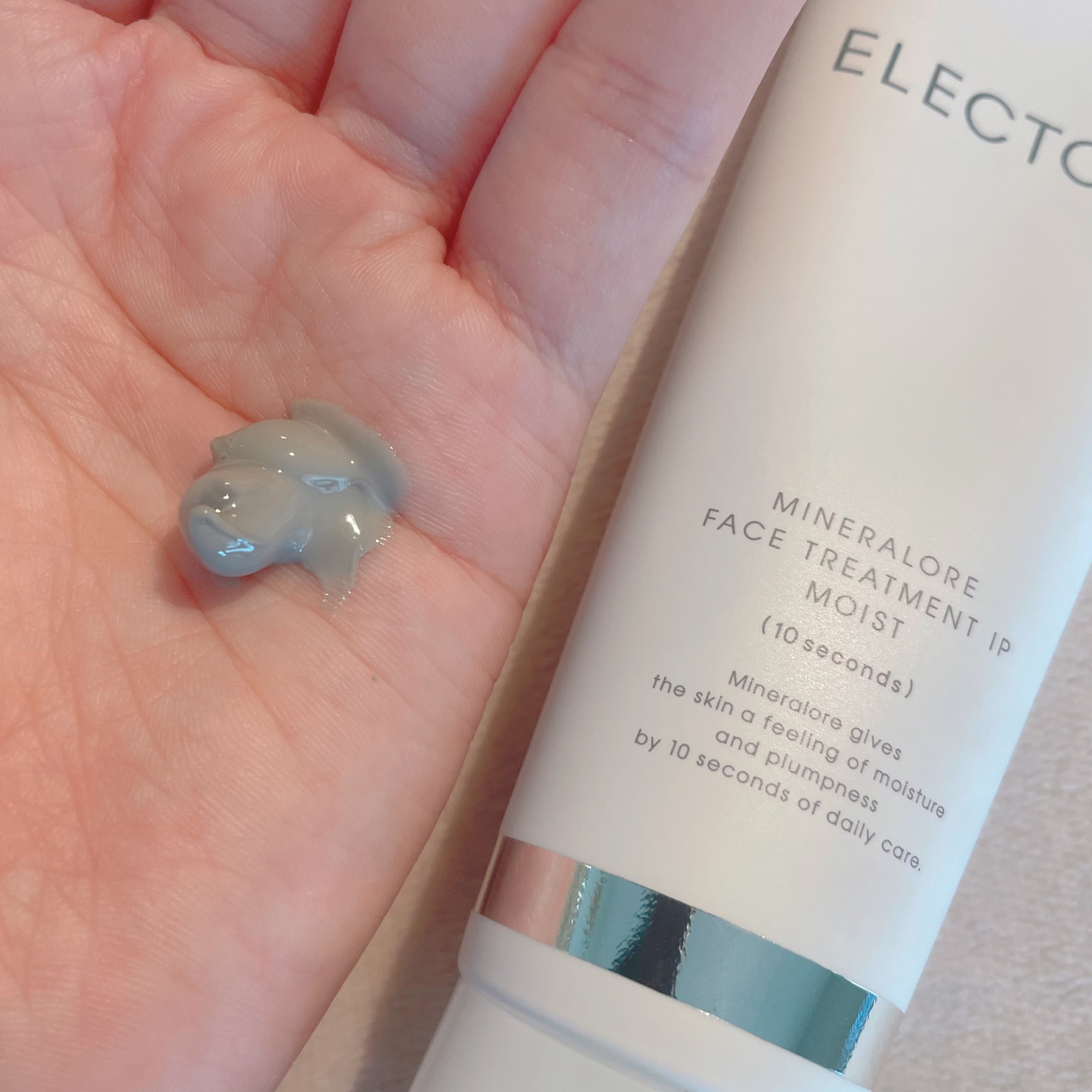 ミネラルオーレ フェイストリートメント IP モイスト/エレクトーレ/洗い流すパック・マスクを使ったクチコミ（2枚目）