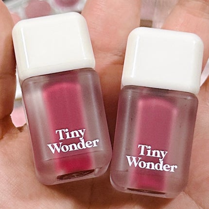 Tiny Wonder ハイパーデューイリップティント