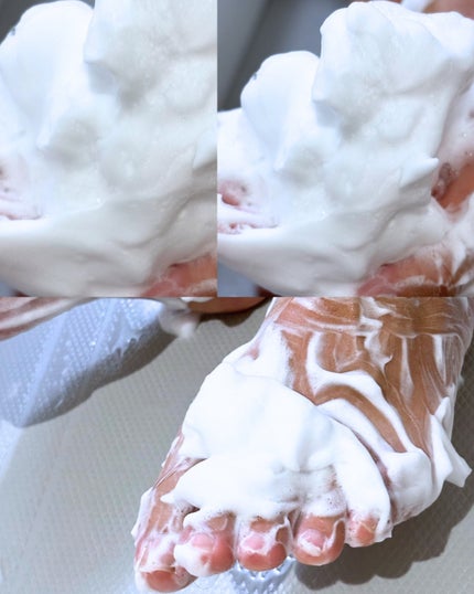 ブテナロック足洗いソープ/久光製薬/レッグ・フットケアを使ったクチコミ(4枚目)