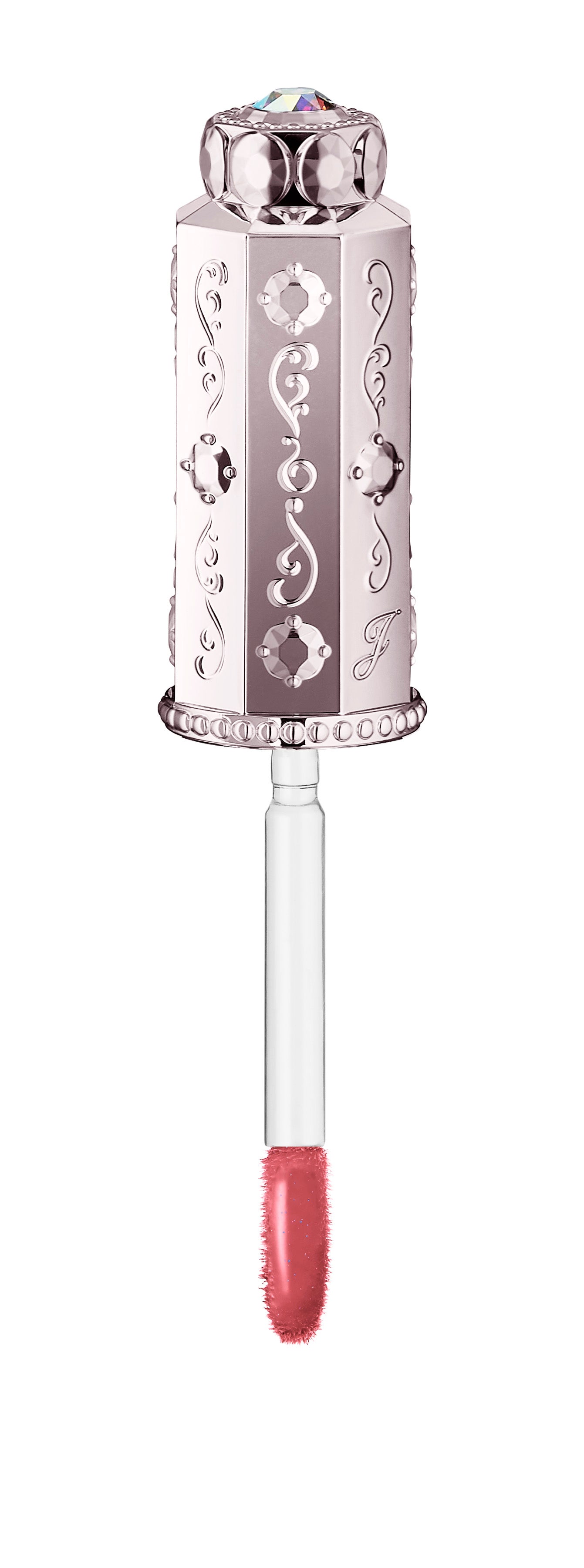 リップラッカー ブルーミングガーランド 105 rose ribbon charm