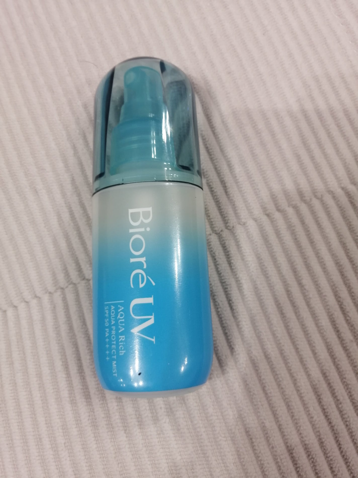 ビオレUV アクアリッチ アクアプロテクトミスト/ビオレ/日焼け止めミスト・スプレーを使ったクチコミ(1枚目)