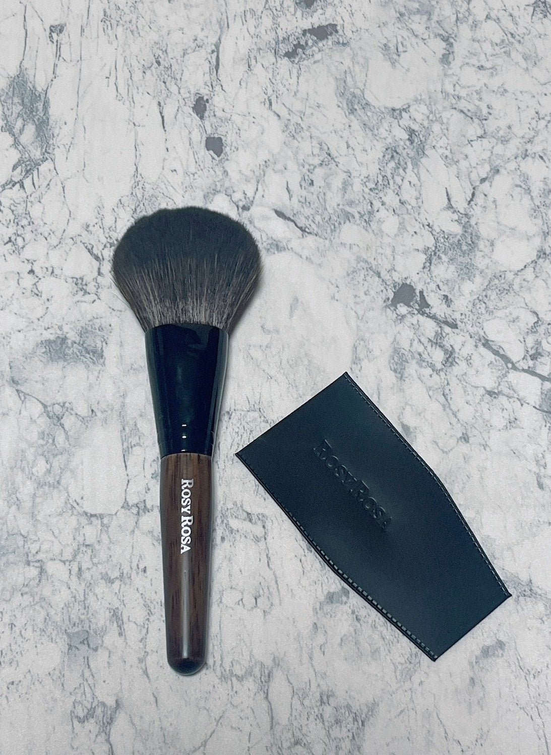 パウダーブラシEX/ロージーローザ/メイクブラシを使ったクチコミ(2枚目)