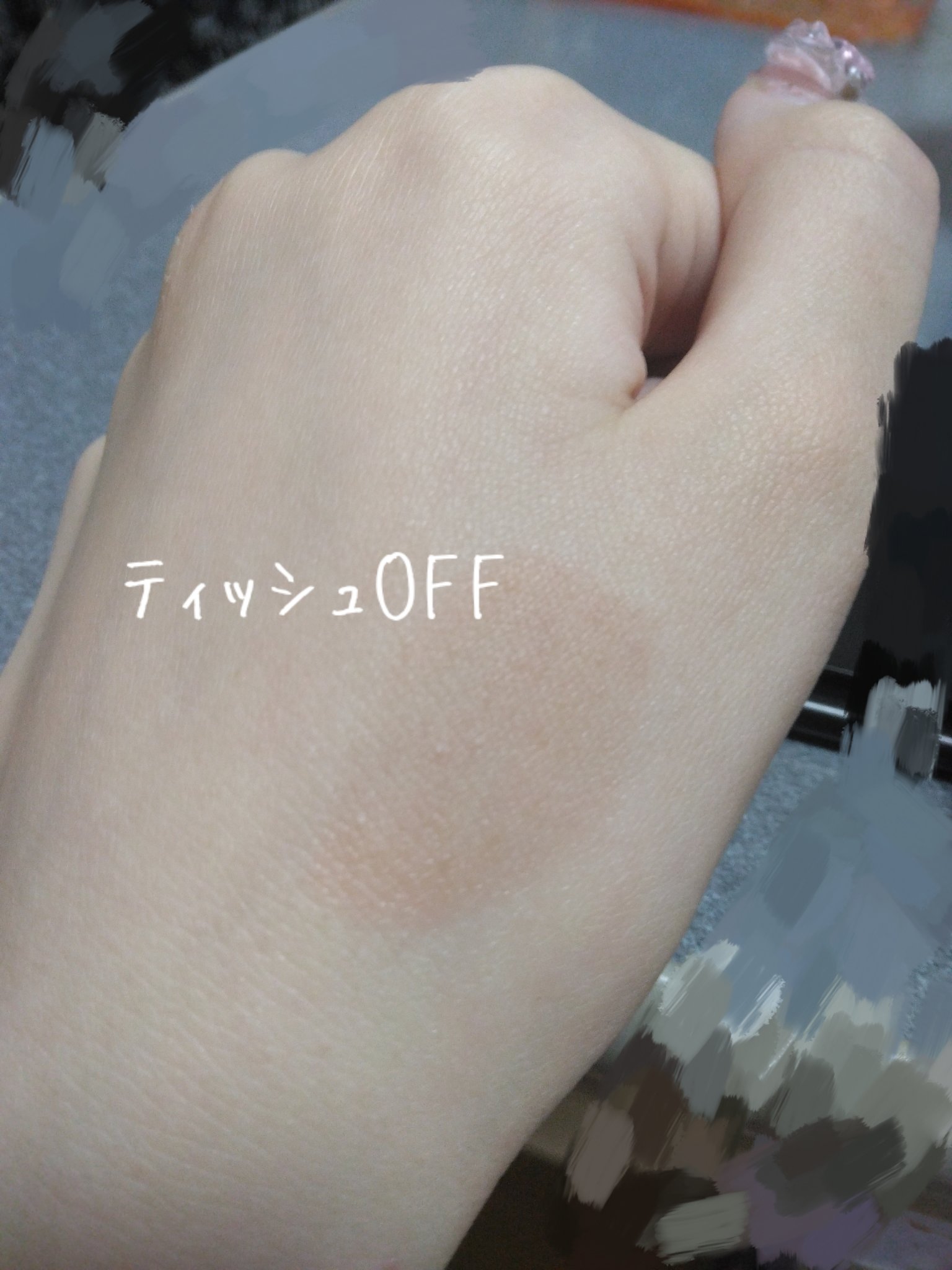 ジューシーデューイグロウティント/dasique/リップティントを使ったクチコミ（3枚目）