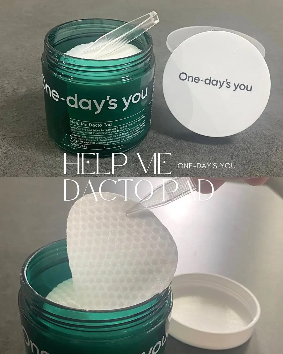 ヘルプミー! ダクトパッド/One-day's you/トナーパッドを使ったクチコミ（1枚目）