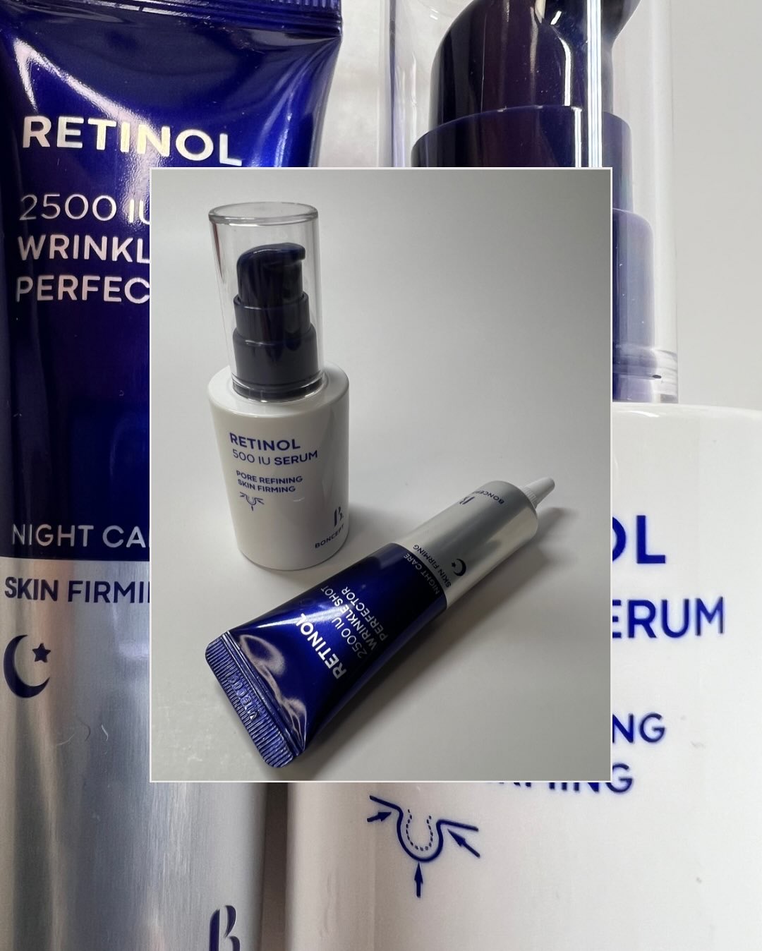 レチノール2500IUリンクルショットパーフェクター/BONCEPT/美容液を使ったクチコミ（2枚目）