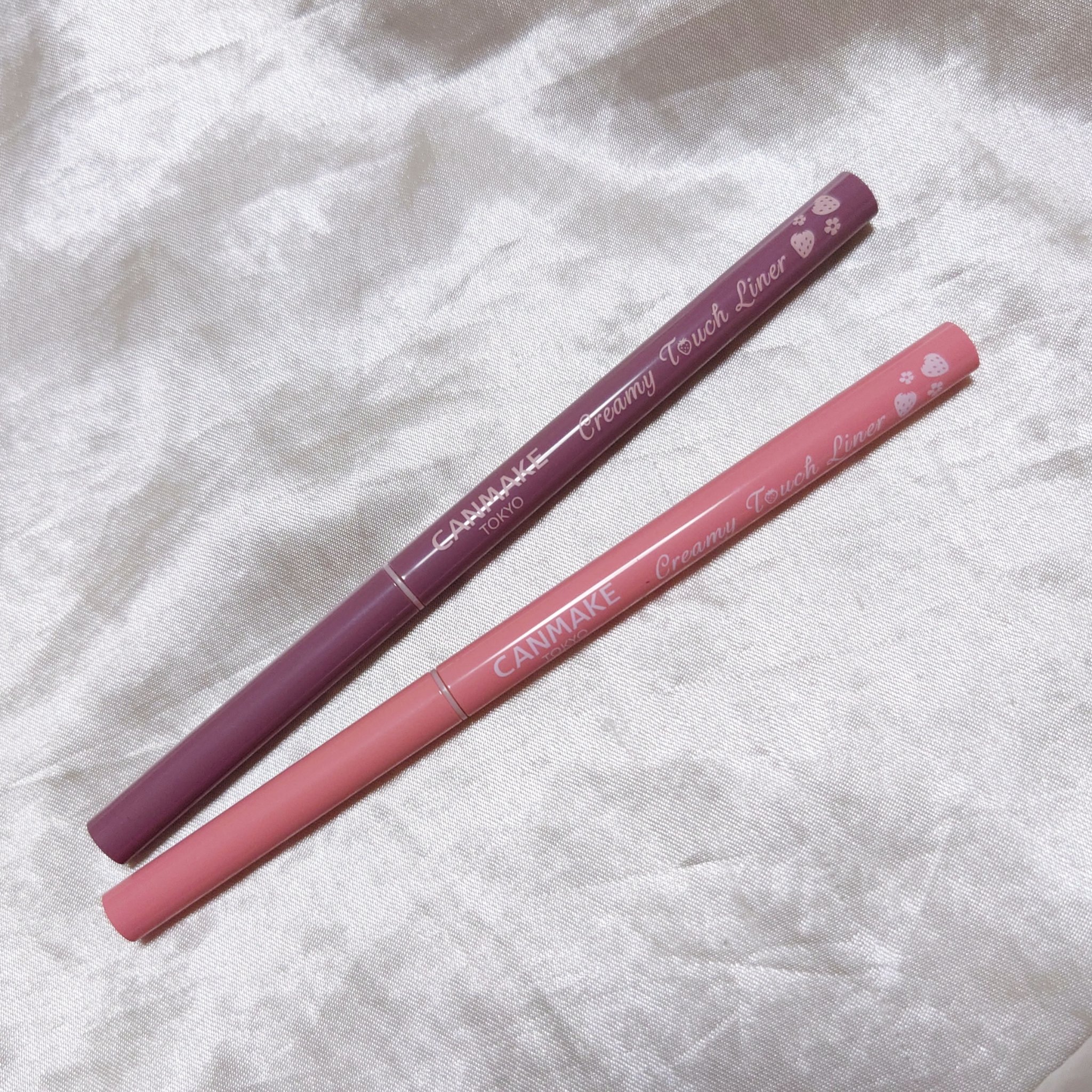 クリーミータッチライナー/キャンメイク/ジェルアイライナーを使ったクチコミ（2枚目）