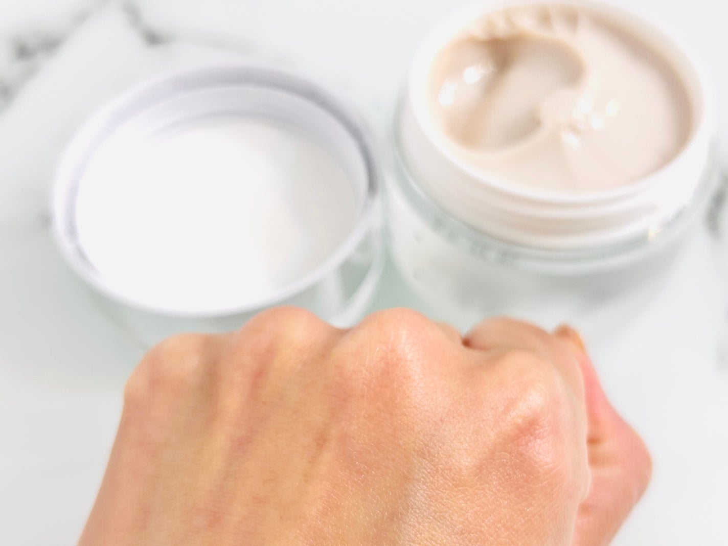 PDRNアンチエイジングクリーム/BANOBAGI/フェイスクリームを使ったクチコミ(3枚目)