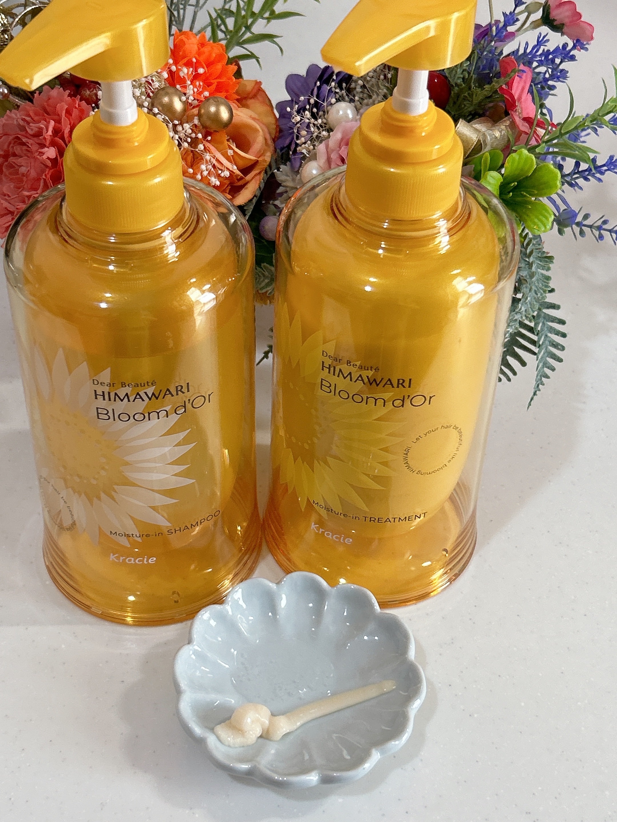 ディアボーテ ブルームドール モイスチャーイン シャンプー/トリートメント/ディアボーテ/市販シャンプーを使ったクチコミ（2枚目）