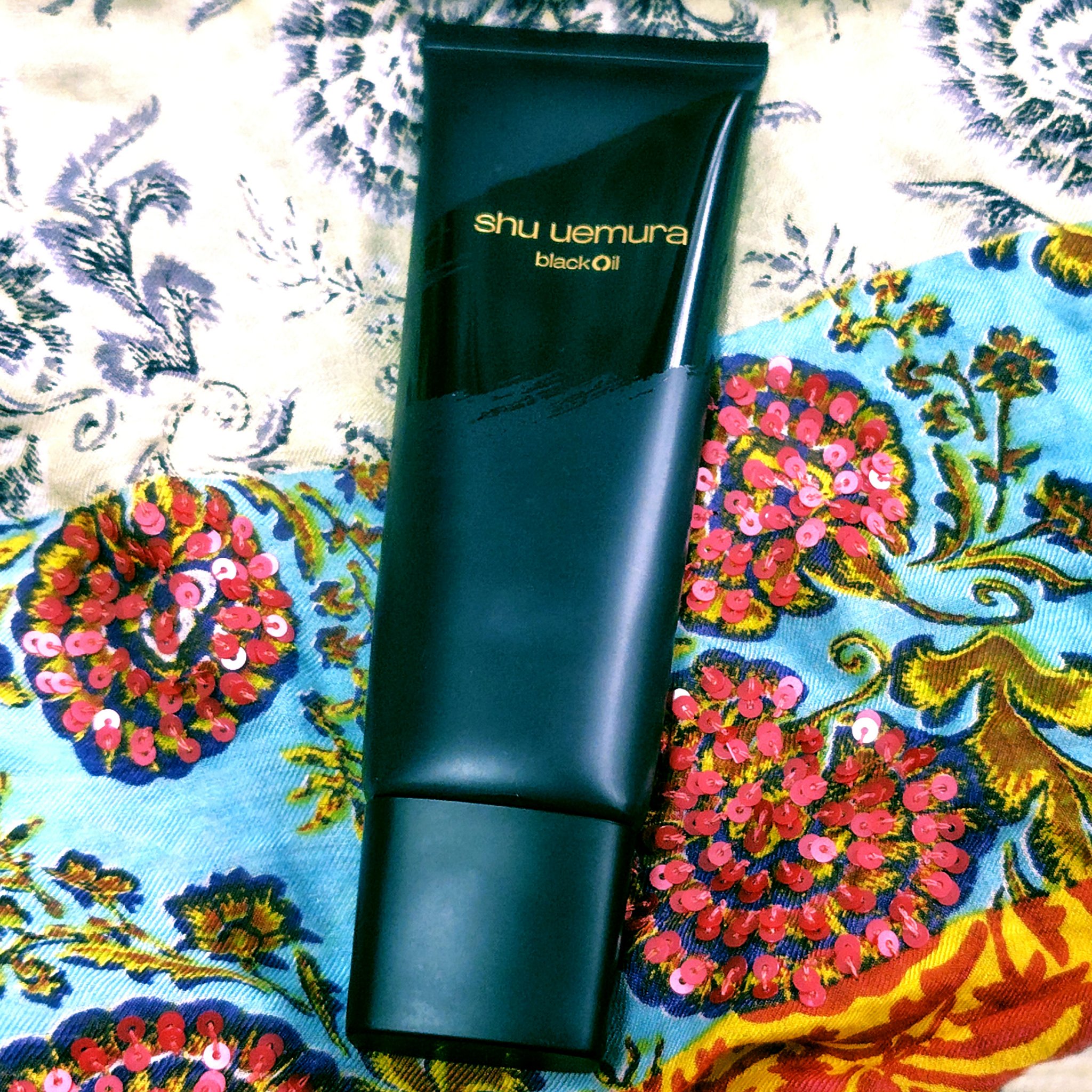 ブラック フレッシュ フォーミング マッド/shu uemura/洗顔フォームを使ったクチコミ（1枚目）