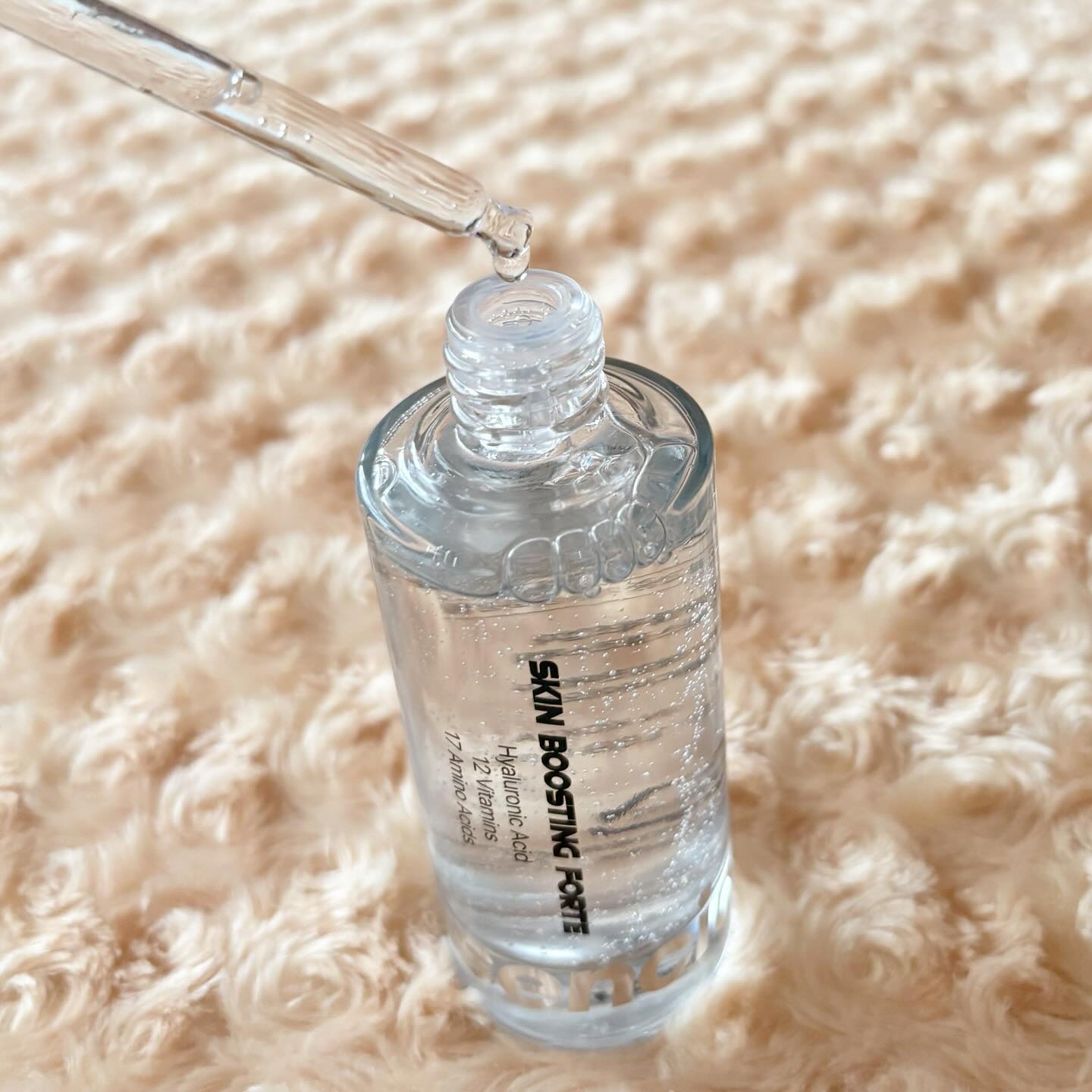 スキンブースティングフォルテセラム/essenciel/美容液を使ったクチコミ（3枚目）