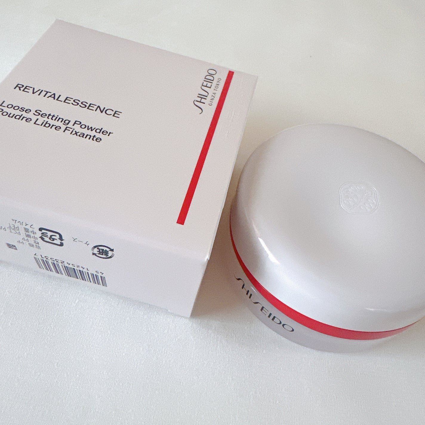 SHISEIDO エッセンス スキンセッティング パウダー/SHISEIDO/ルースパウダーを使ったクチコミ(2枚目)