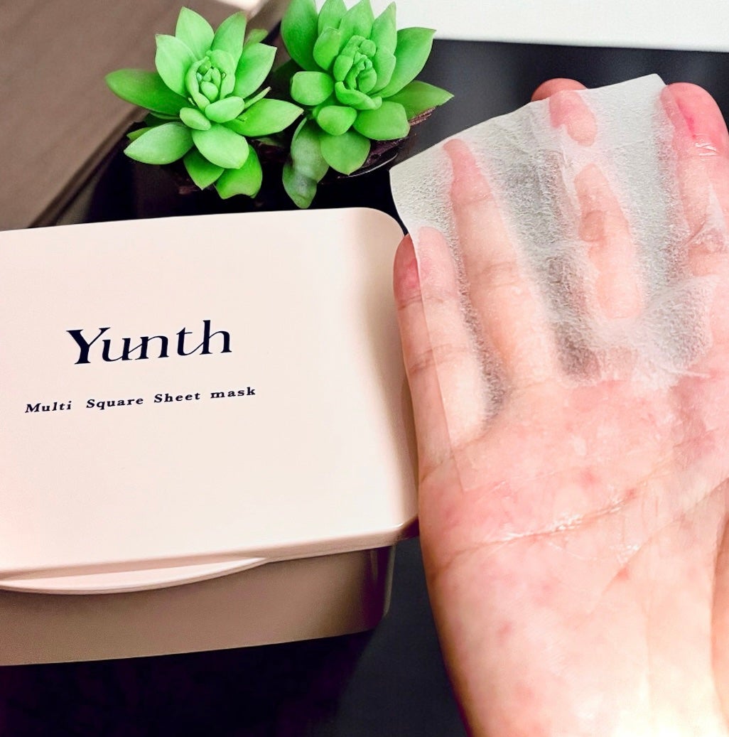 マルチスクエアシートマスク/Yunth/シートマスク・パックを使ったクチコミ(1枚目)