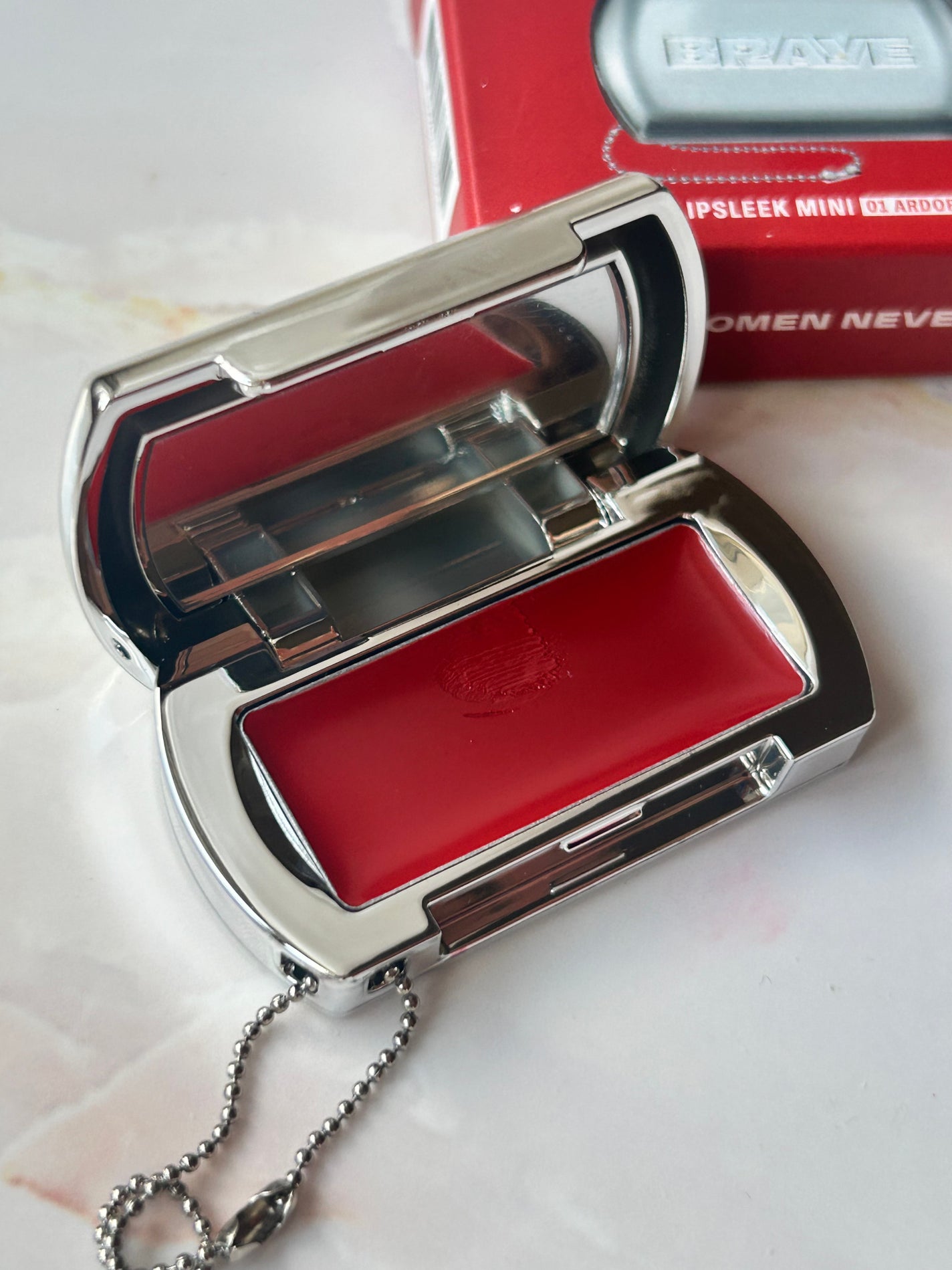 BRAYE LIPSLEEK/BRAYE/口紅を使ったクチコミ(4枚目)