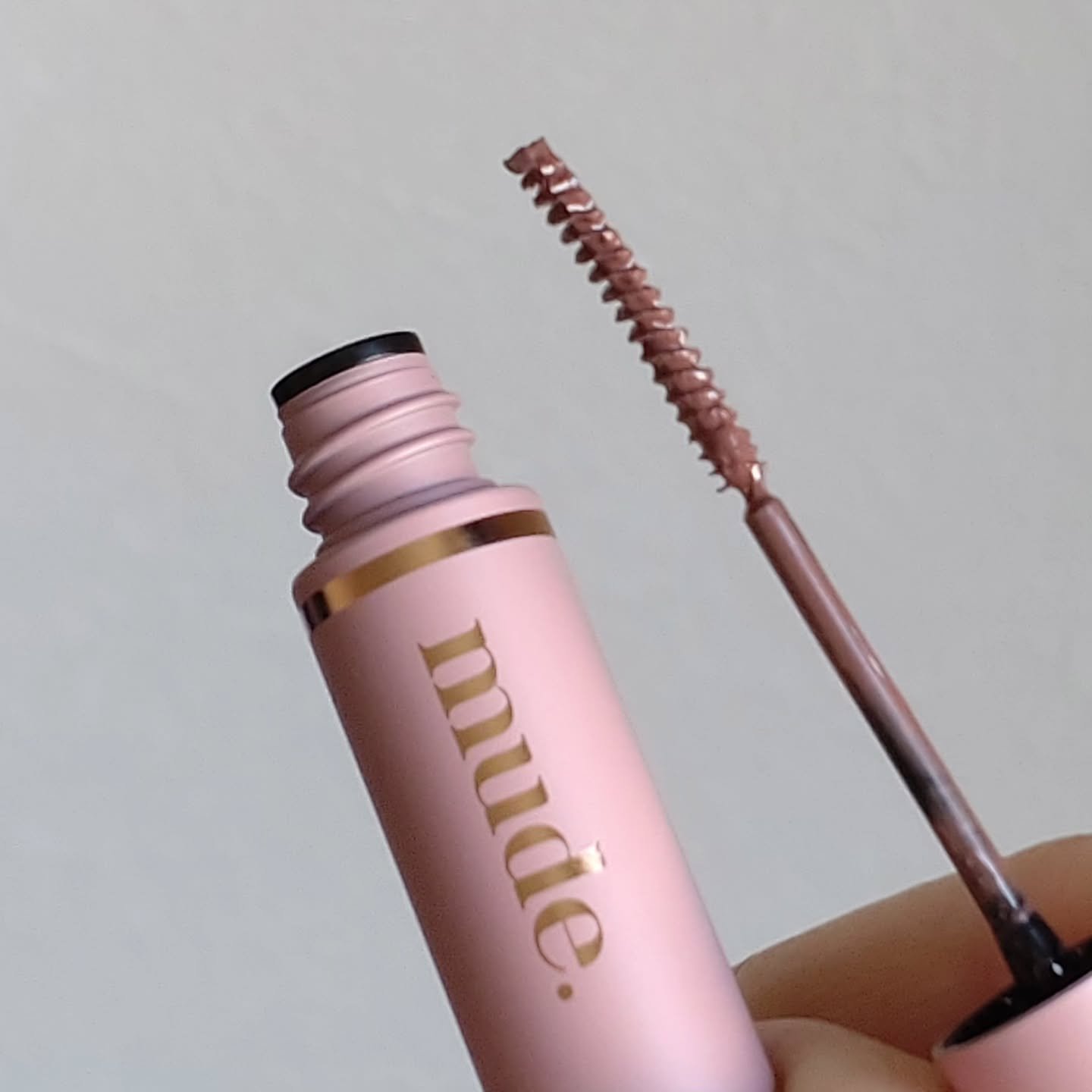 インスパイアスキニーカーリングマスカラ/mude/マスカラを使ったクチコミ（3枚目）