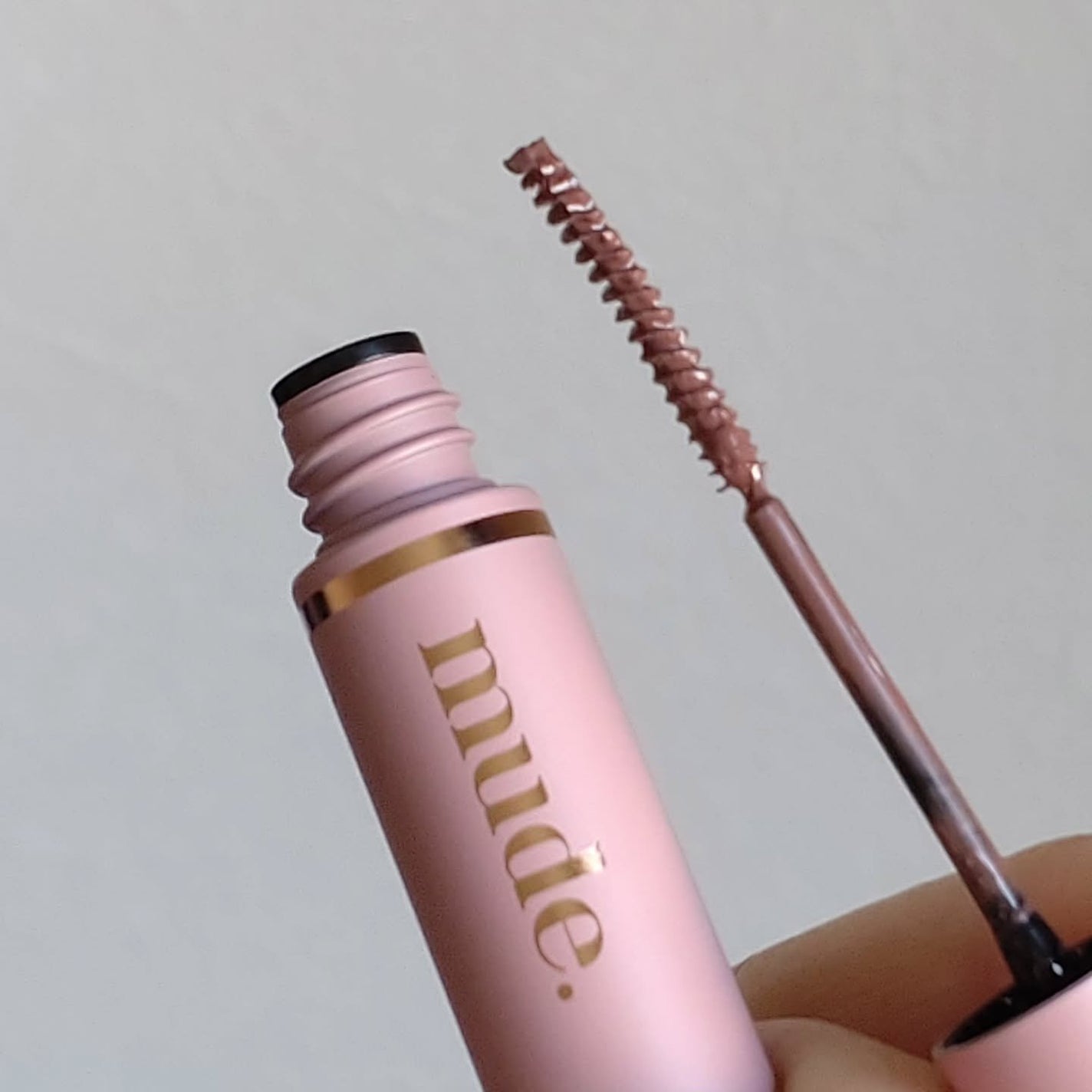 インスパイアスキニーカーリングマスカラ/mude/マスカラを使ったクチコミ(3枚目)