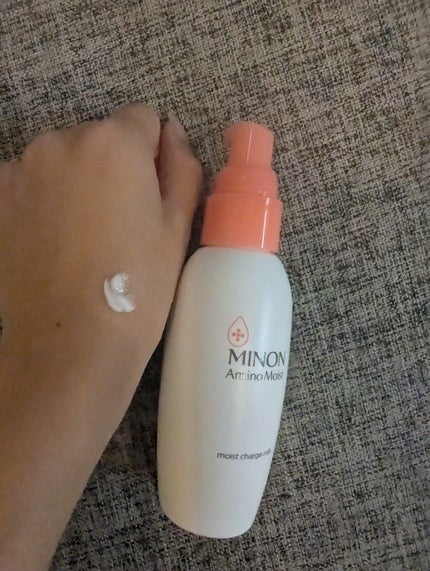 ミノン アミノモイスト モイストチャージ ミルク/ミノン/乳液を使ったクチコミ(2枚目)