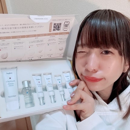 7 day Special Set プログラム3/b.glen/トライアルキットを使ったクチコミ(2枚目)