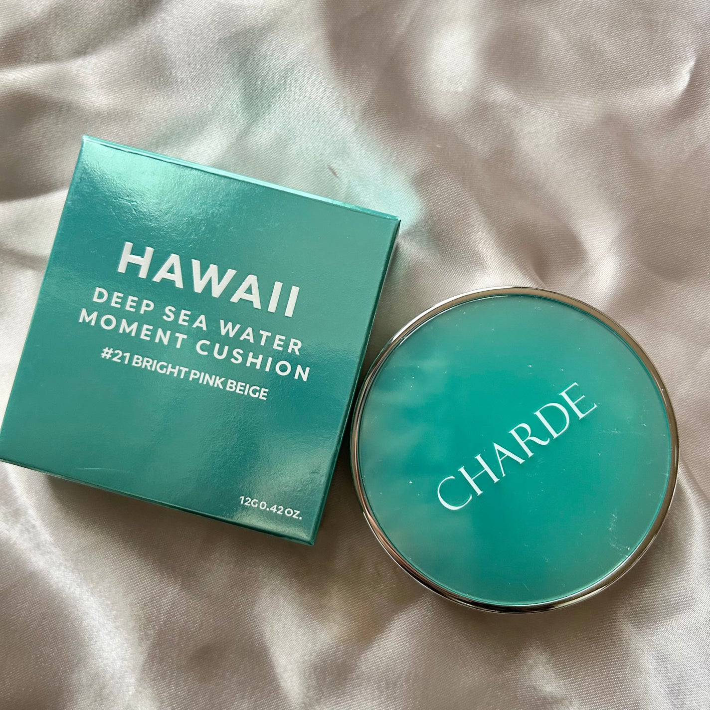 瞬間クッションファンデーション/CHARDE/クッションファンデーションを使ったクチコミ(7枚目)