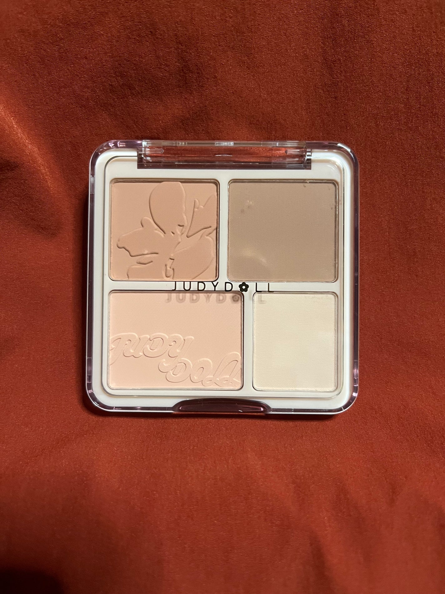 わがままチークハイライター/JUDYDOLL/パウダーチークを使ったクチコミ(2枚目)
