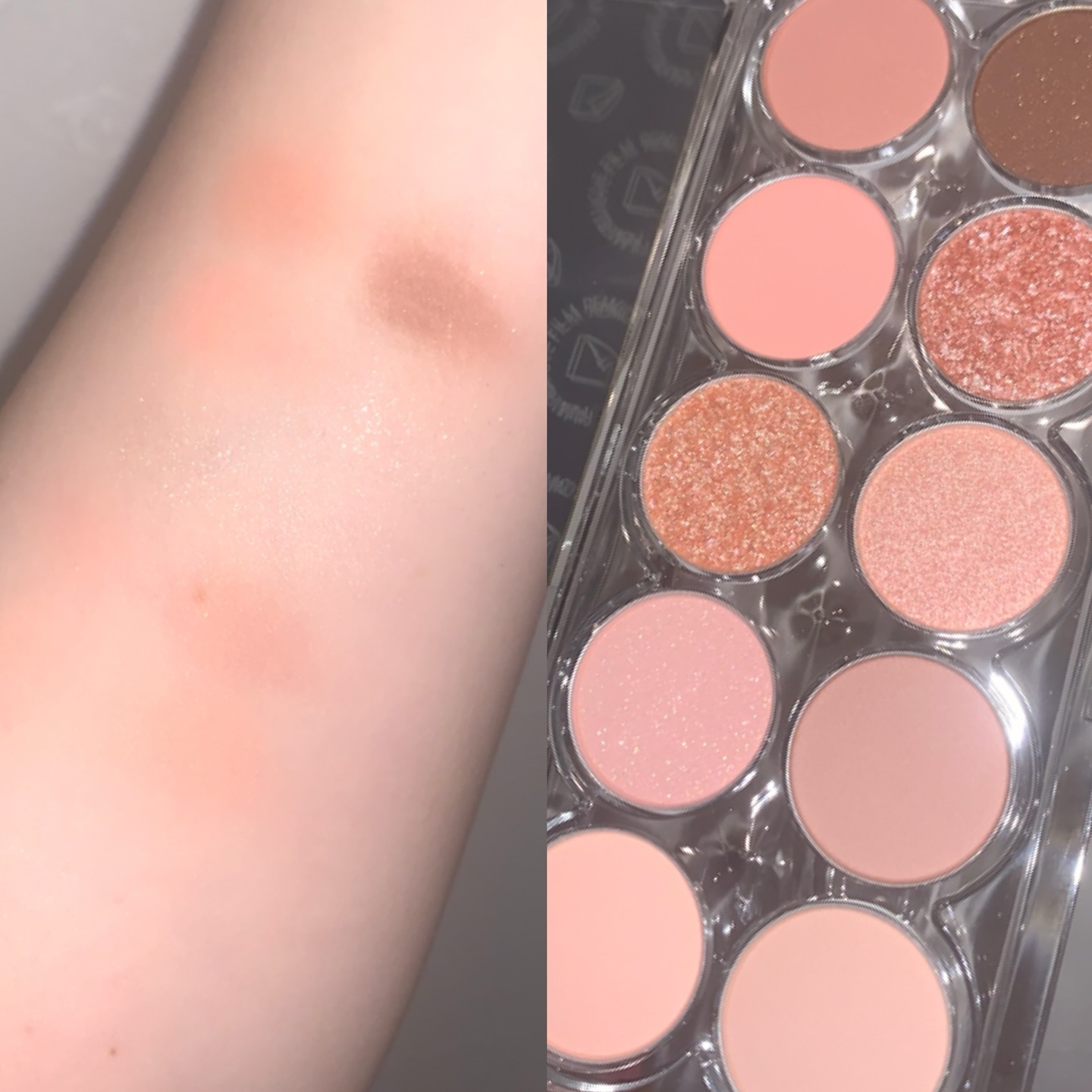 ライトオンアイズシャドウパレット/ルミル/アイシャドウパレットを使ったクチコミ（2枚目）