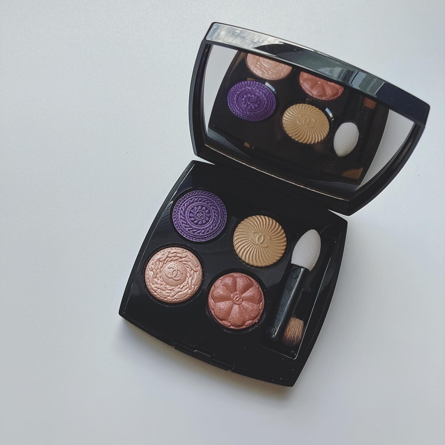 レ キャトル オンブル ブトン/CHANEL/アイシャドウパレットを使ったクチコミ（1枚目）