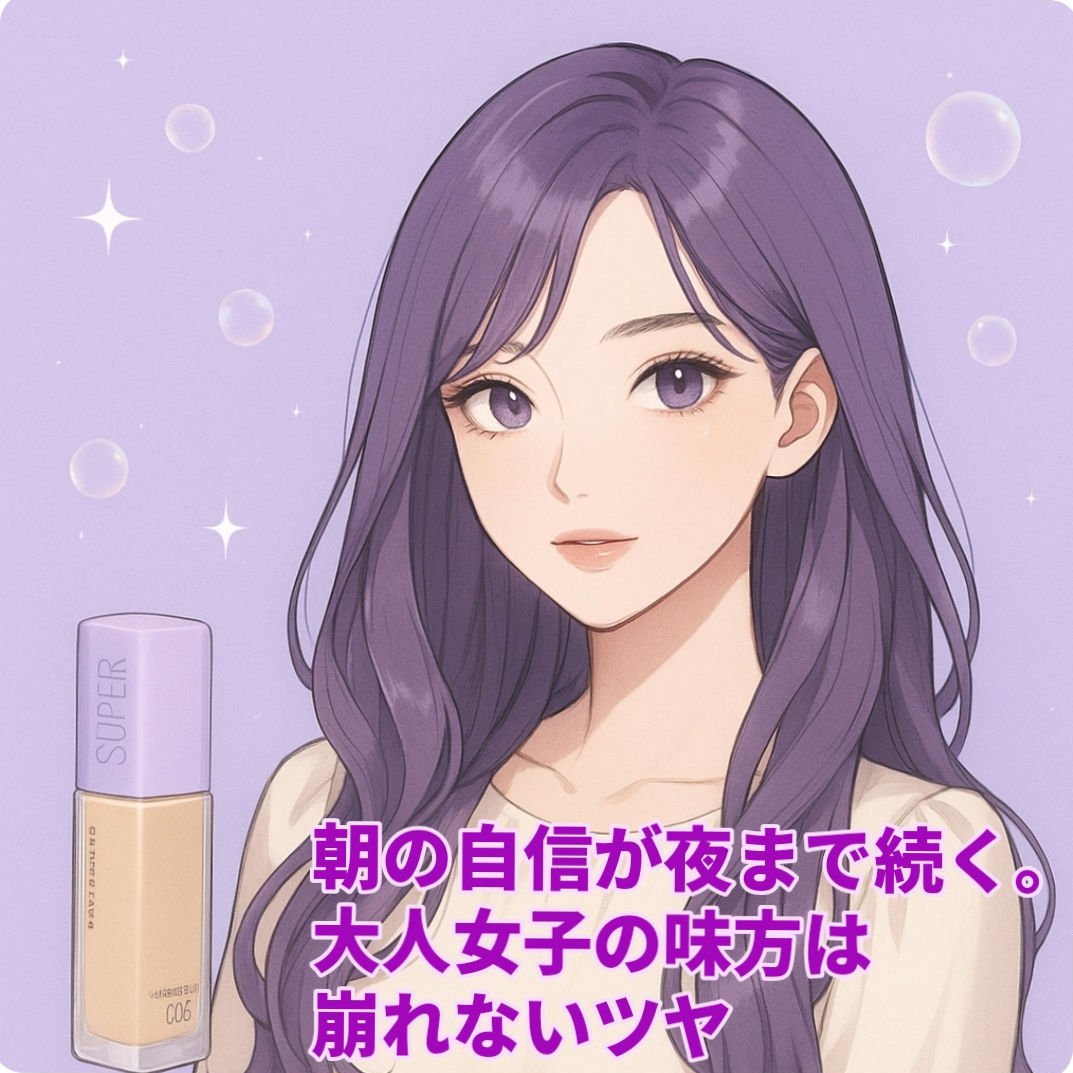 SPステイ ルミマット リキッド ファンデーション/MAYBELLINE NEW YORK/リキッドファンデーションを使ったクチコミ（1枚目）