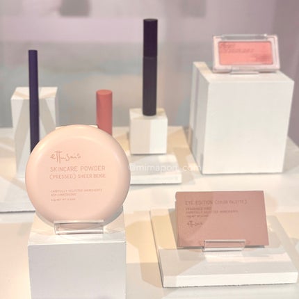 エテュセ スキンケアパウダー(プレスト) シアーベージュ/ettusais/プレストパウダーを使ったクチコミ(8枚目)