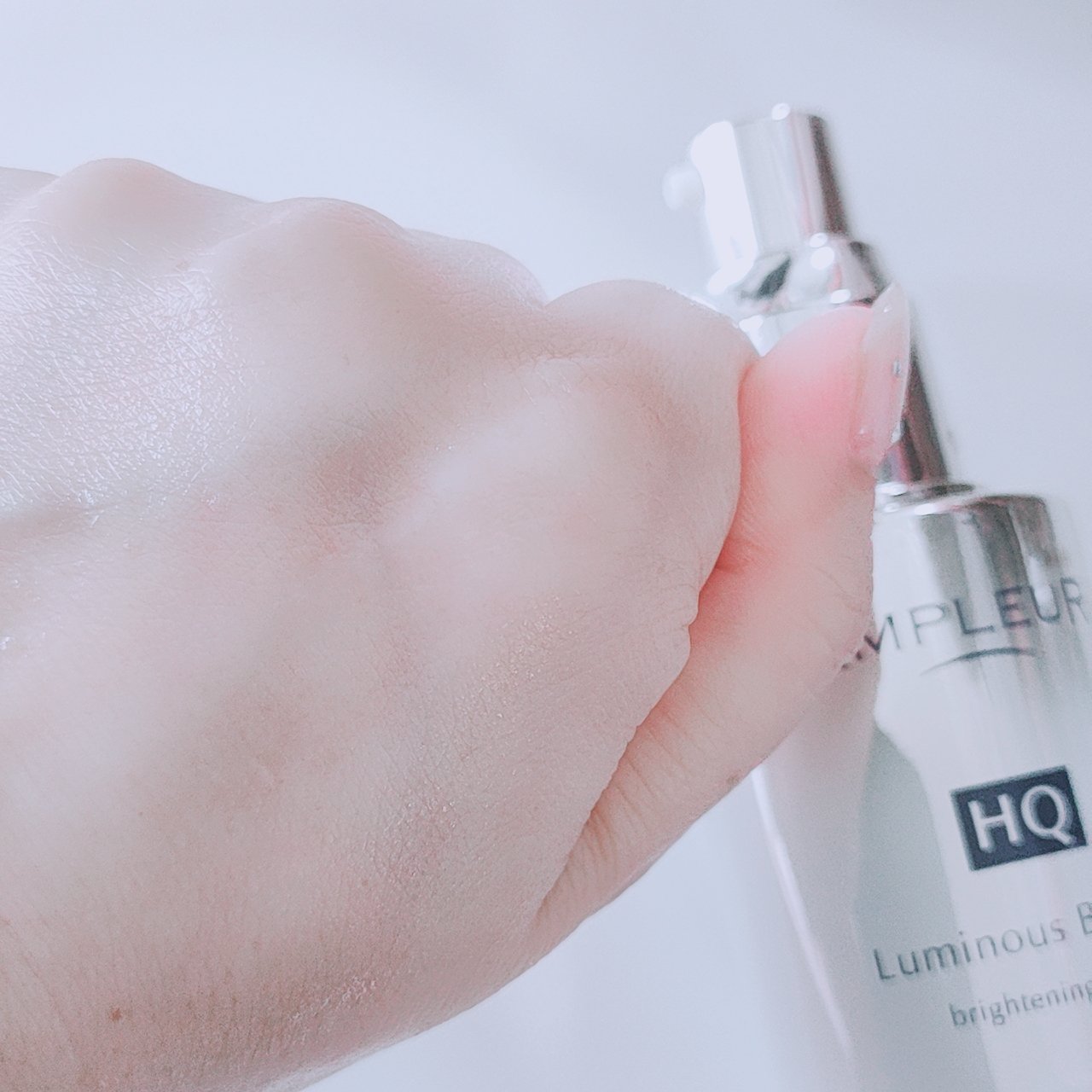 ルミナスHQブースター/アンプルール/ブースター・導入液を使ったクチコミ（3枚目）