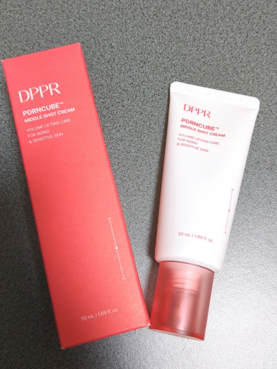 PDRNキューブクリーム/DPPR/フェイスクリームを使ったクチコミ（1枚目）