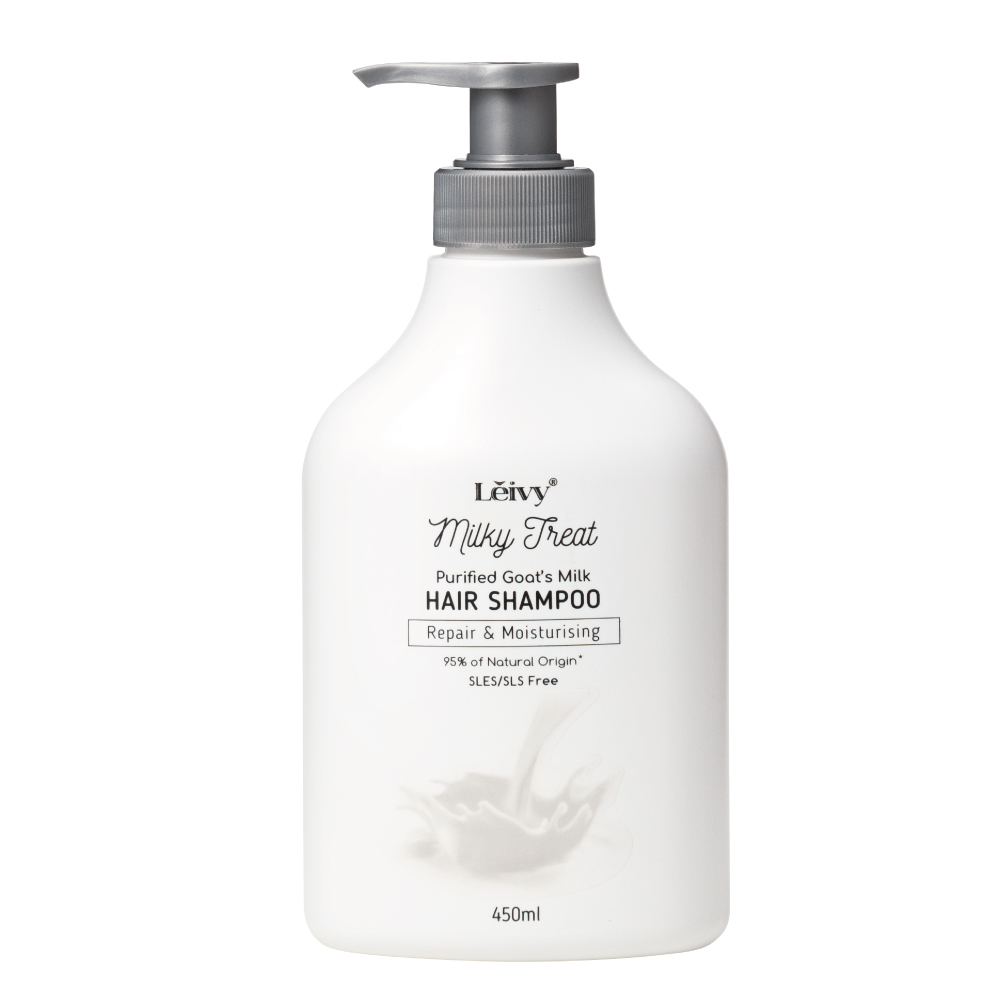レイヴィーミルキートリート　ヘアシャンプー／コンディショナー / Leivy