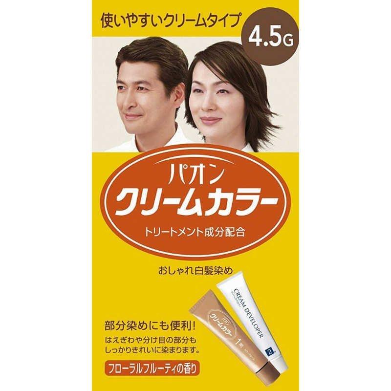 パオン クリームカラー