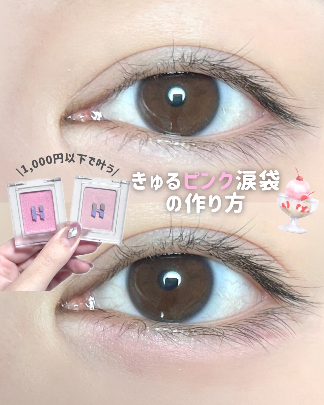 涙袋ペンシル(ティアーアイリッドペンシル)/jill leen./ペンシルアイライナーを使ったクチコミ（1枚目）