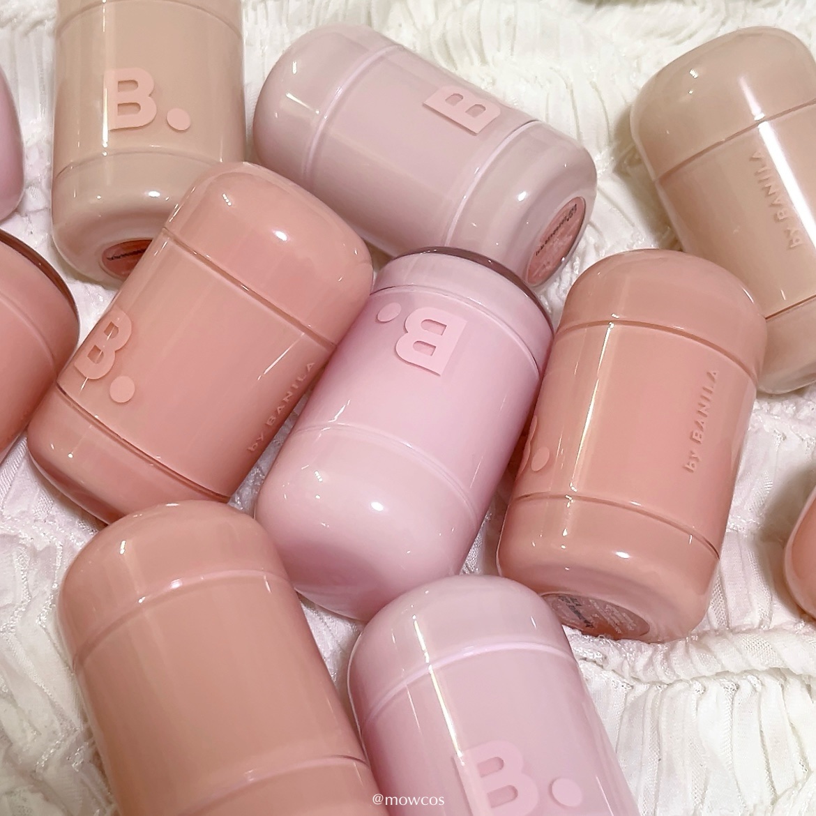 バニラコ ロマンティック ブラッシュ リップ＆チーク 15 ナッティー/BANILA CO/口紅を使ったクチコミ（3枚目）