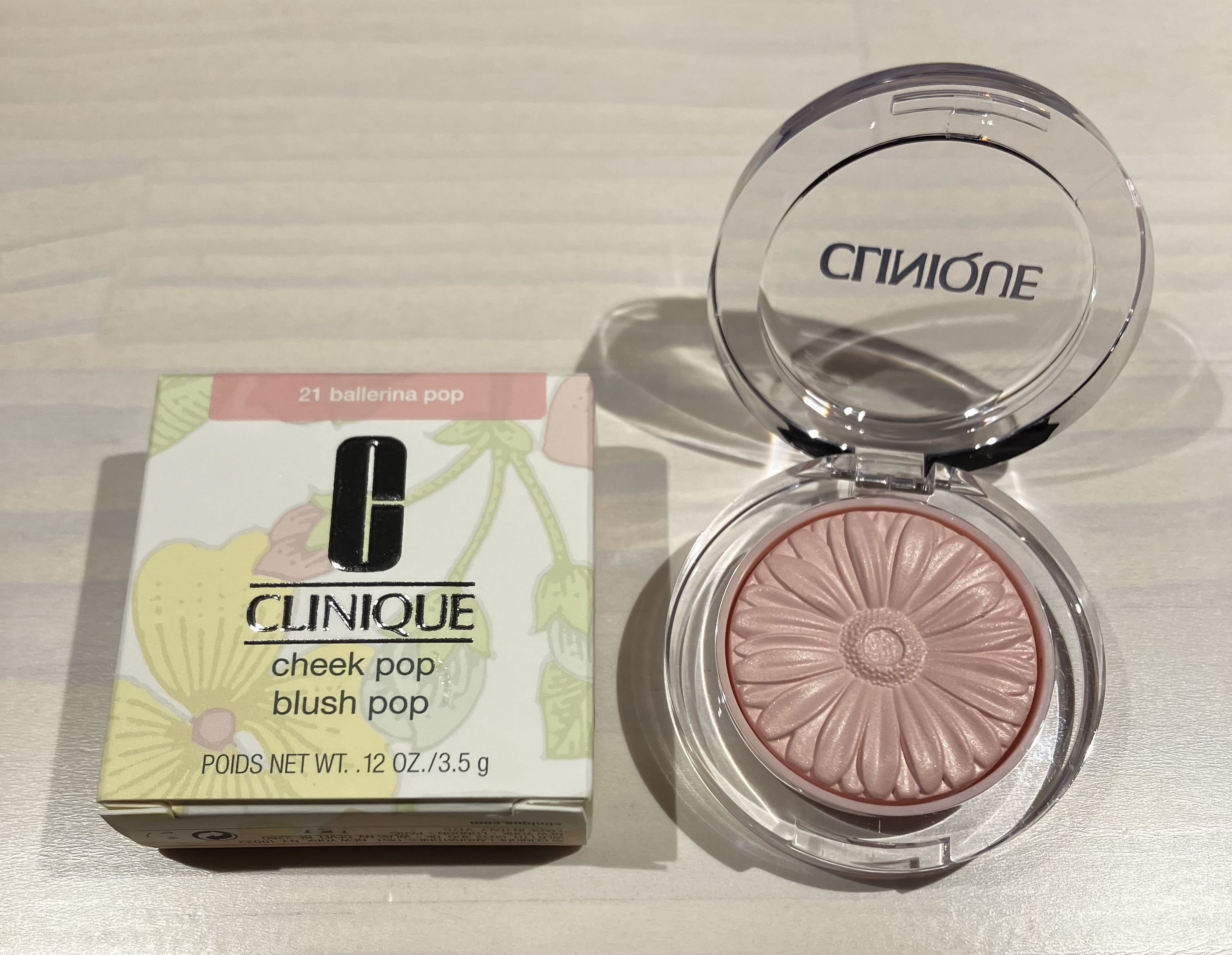 チーク ポップ/CLINIQUE/パウダーチークを使ったクチコミ（3枚目）