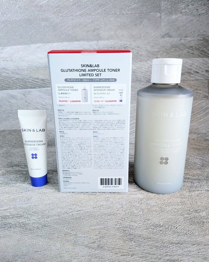 バリアダームモイストクリーム/SKIN&LAB/フェイスクリームを使ったクチコミ(7枚目)