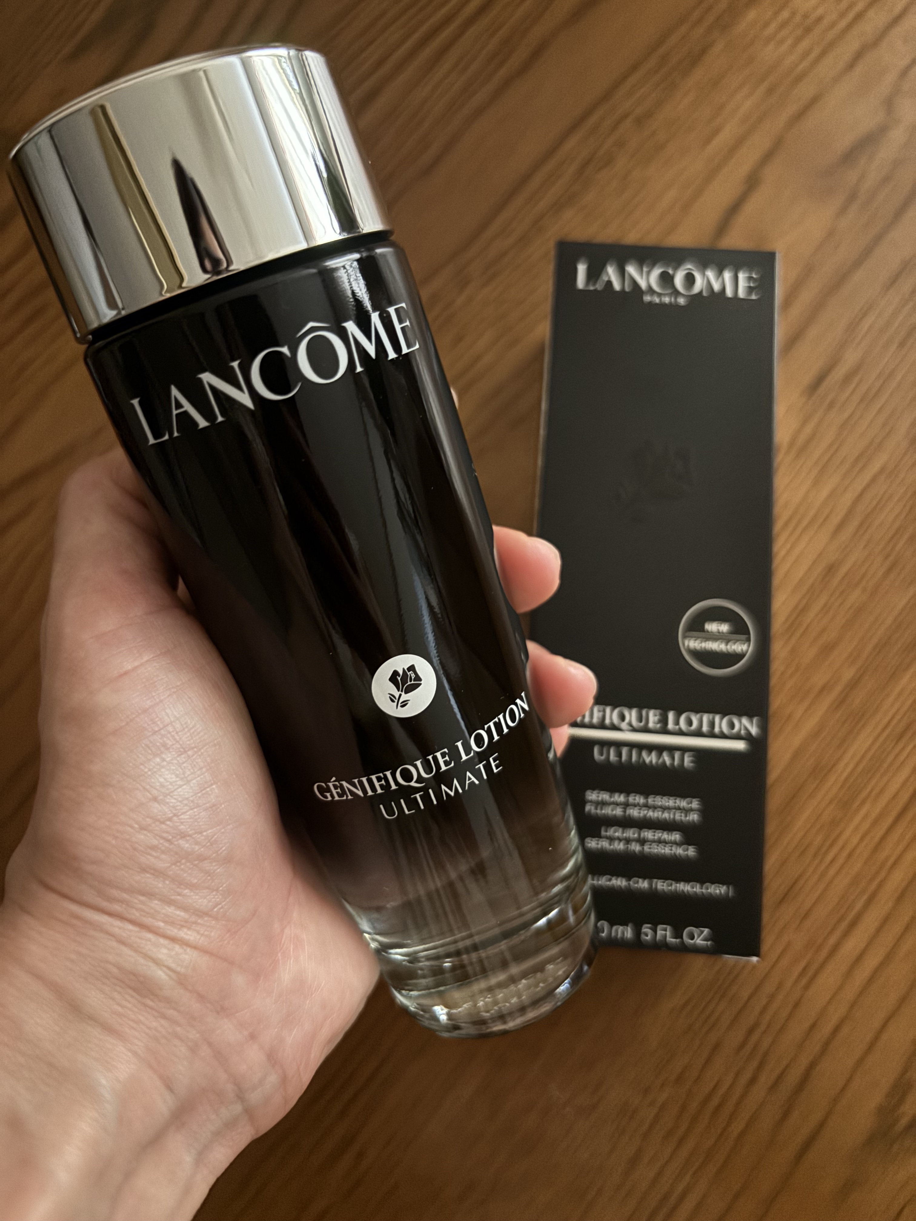 ジェニフィック アルティメ エッセンス ローション/LANCOME/化粧水を使ったクチコミ（2枚目）