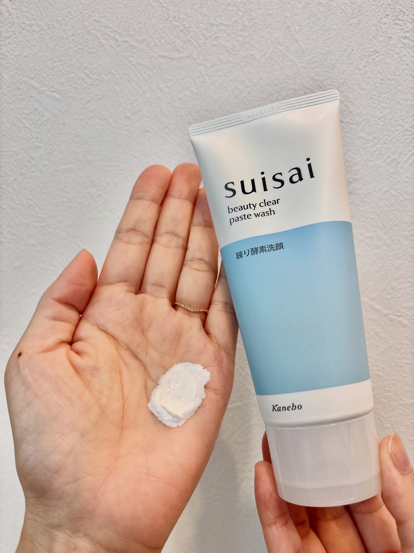 スイサイ ビューティクリア ペーストウォッシュ/suisai/洗顔フォームを使ったクチコミ（3枚目）